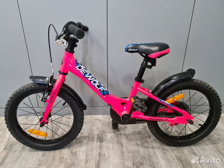 Детский велосипед Dewolf J160 Girl