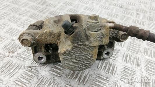 Суппорт тормозной задний левый chevrolet captiva 2