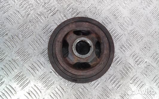 Шкив коленвала демпферный бензиновый nissan murano