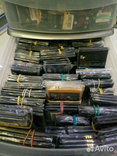 Аккумуляторы на телефон Fly, новые