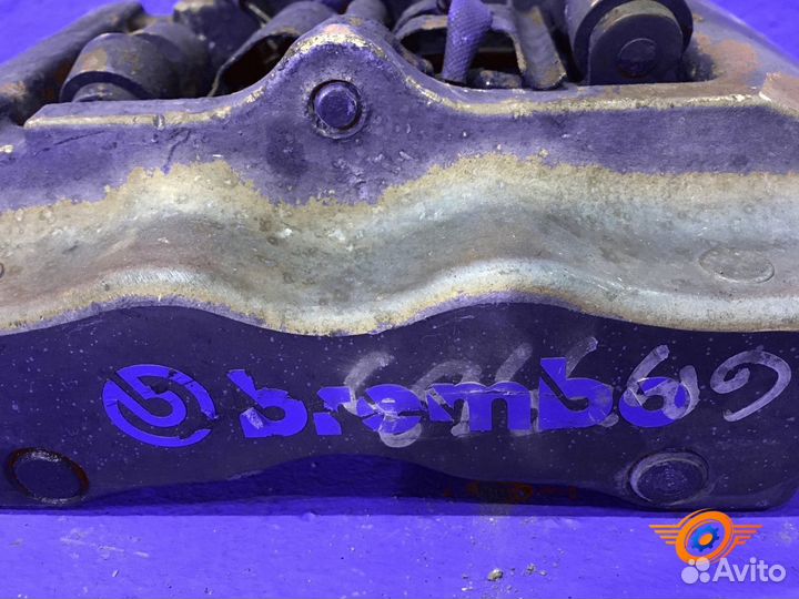 Суппорт задний левый Audi Q7 SUV BUG 3.0L 2967