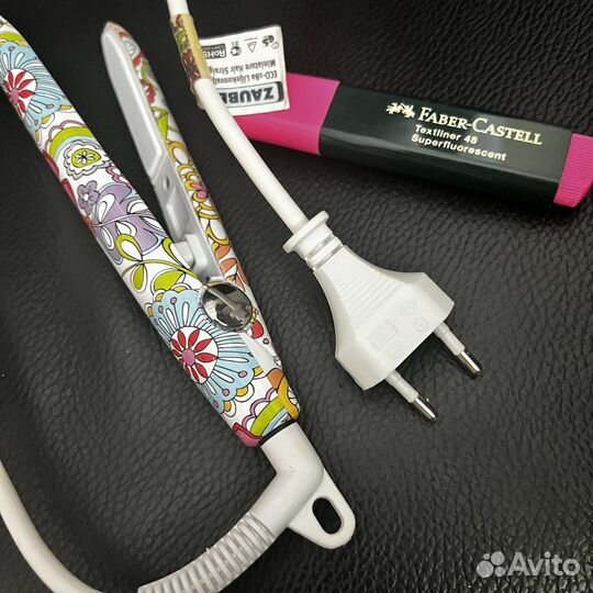 Утюжок для челки / мини утюжок для волос