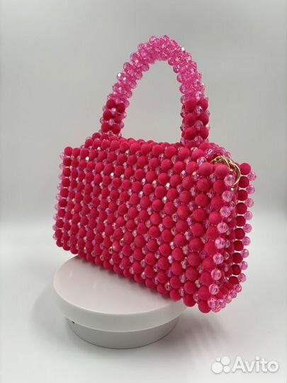 Сумка ручной работы (Бусины )