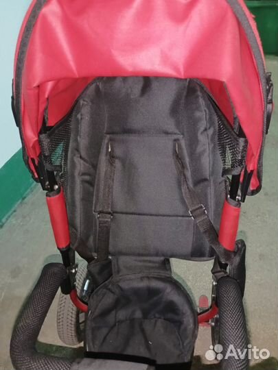 Детский велосипед-коляска Lamborghini