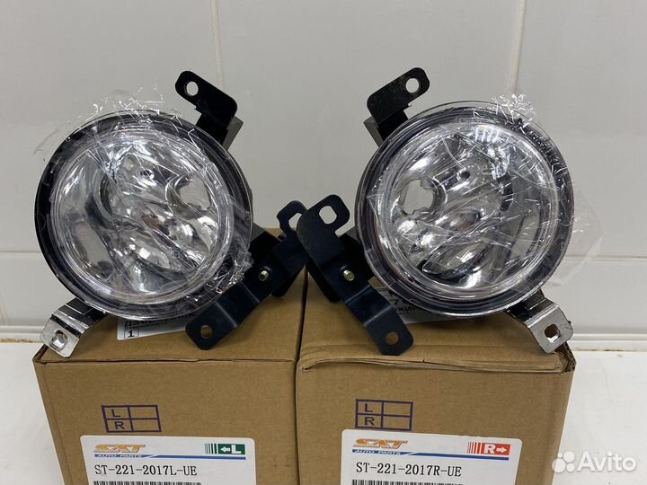 Противотуманнве фары Hyundai Getz