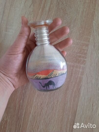 Песок из Дубая сувенир