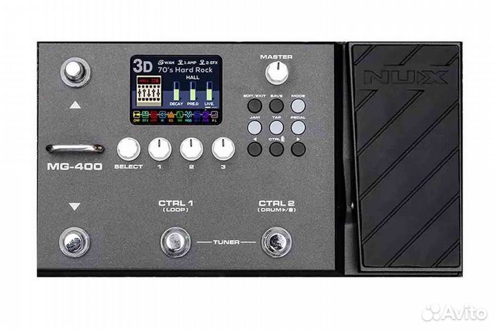 Nux MG-400 - Процессор эффектов