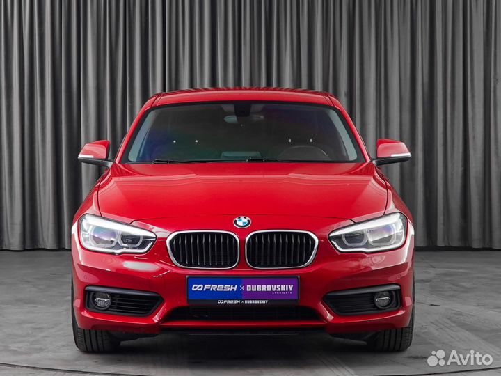 BMW 1 серия 1.5 AT, 2018, 76 483 км