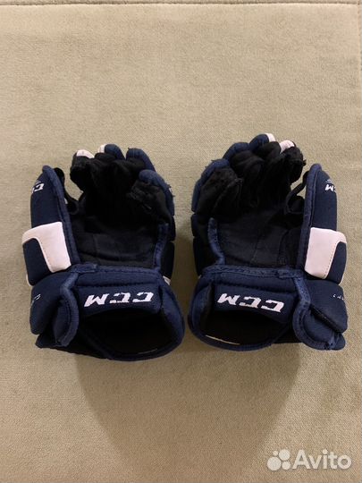 Краги хоккейные перчатки 9 размер