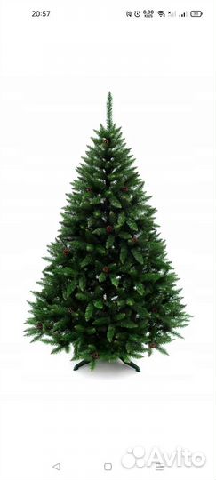 Ель искуственная 180см