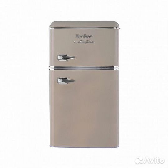 Холодильник tesler RT-97 sand grey