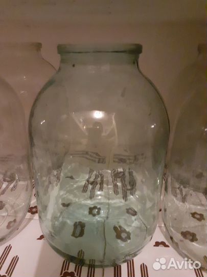 Банки стеклянные 3 литра