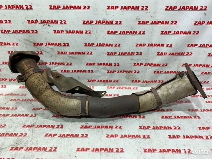 Приемная труба глушителя Mitsubishi Challenger K99