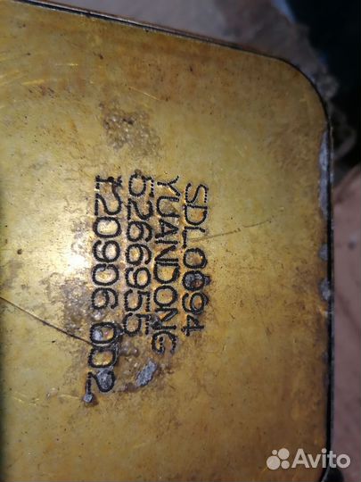 Масляный насос на газель Cummins 2.8Евро 4