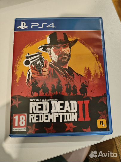 Rdr 2 ps4 диск