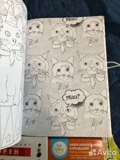 Секреты пластилина, Кототерапия, Рисование