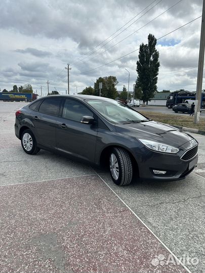 Ford Focus 1.6 AMT, 2017, 89 200 км