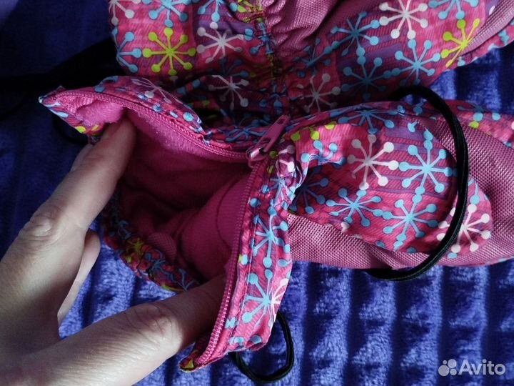 Варежки краги зимние