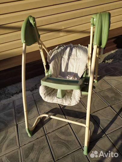 Стульчик-качель для кормления