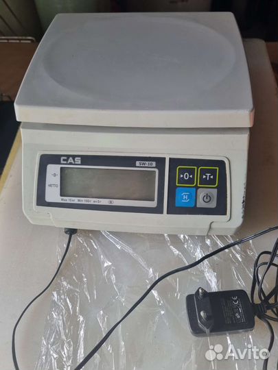 Весы порционные CAS swn