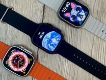Смарт часы ультра/smartwatch ultra новые/гарантия