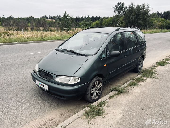 Ford Galaxy, 1998
