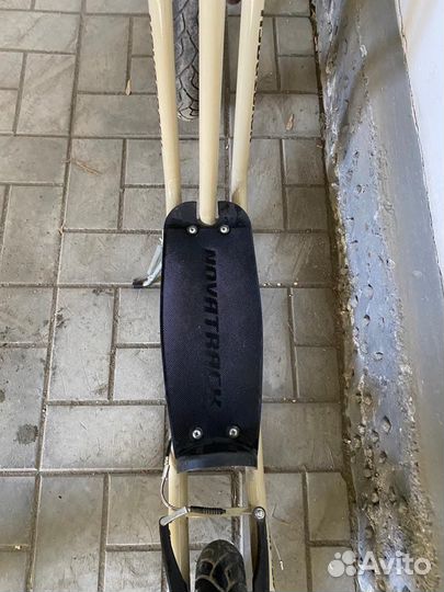 Внедорожный самокат Novatrack City Line