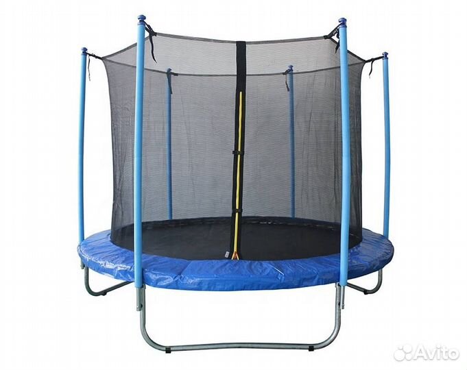 Батут с внутренней сеткой 244 см 8 ft до 150 кг