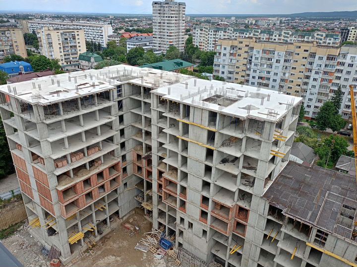 2-к. квартира, 88,6 м², 3/16 эт.