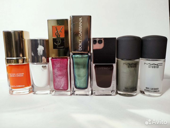 Лаки для ногтей Dolce&Gabbana,Ysl, Givenchy