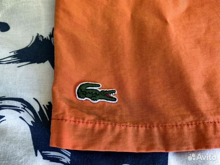 Шорты плавки Lacoste оригинал