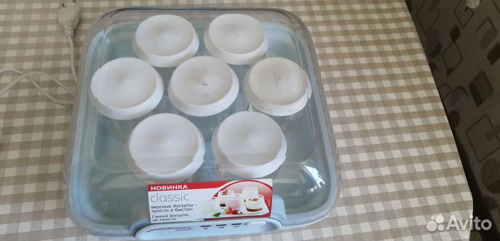 Йогуртница moulinex