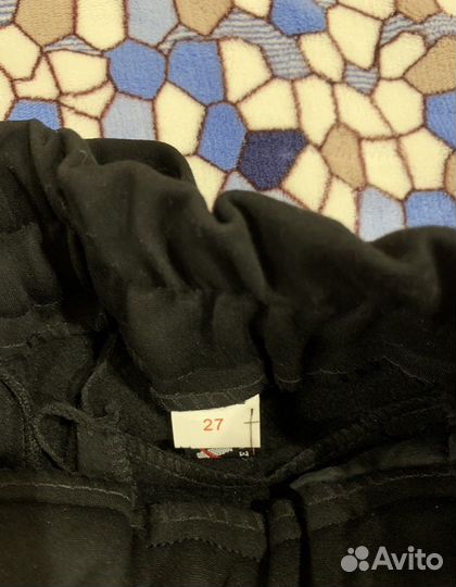 Брюки утепленные