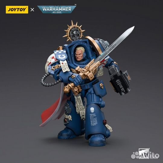 Ultramarines Terminator Captain Severus Agemman