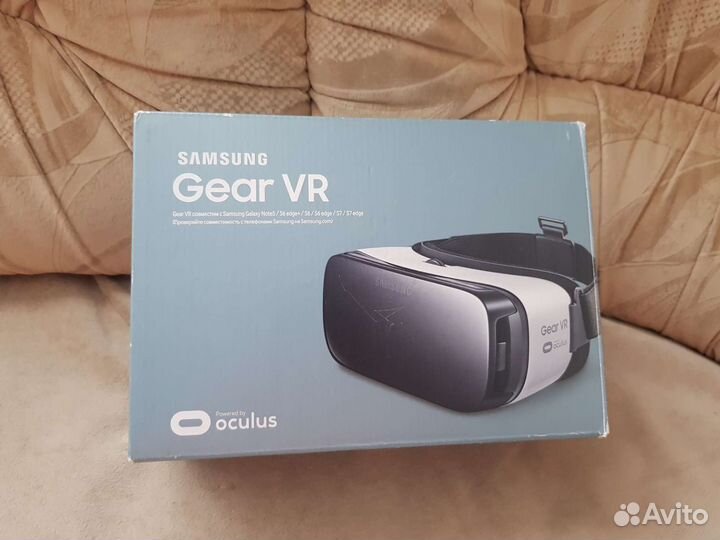 Samsung gear vr новые