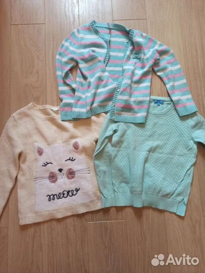 Вещи на девочку 134-140