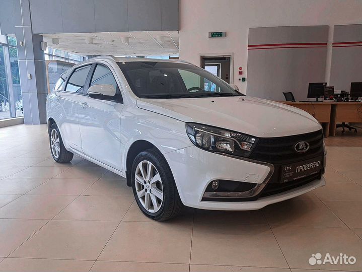 LADA Vesta 1.6 CVT, 2021, 59 504 км