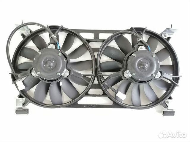 Электровентилятор с кожухом ваз 21214 нива 4*4