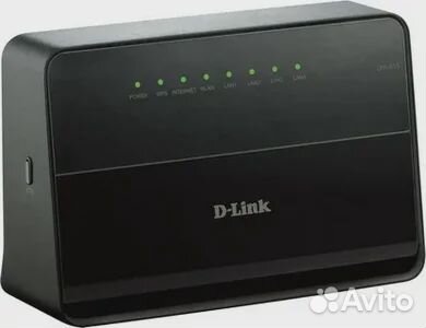 Wi-fi роутер DIR 300