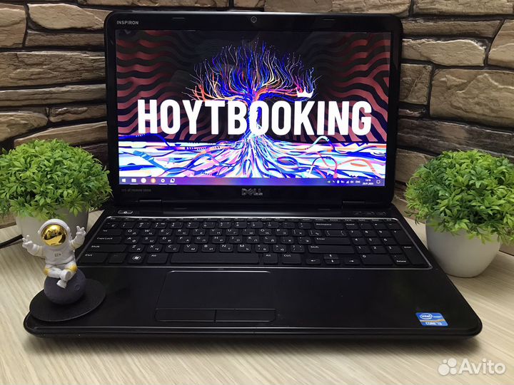 Игровой ноутбук Dell 2 i3/4gb/500/GeForce GT