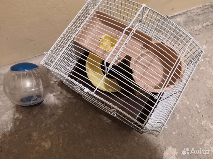 Клетка для грызунов бу