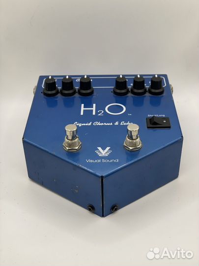 Visual Sound H2O Delay+Chorus Продажа/Обмен