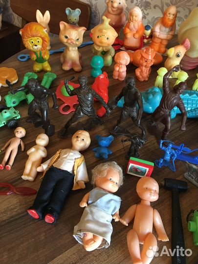 Детские игрушки, машинки, солдатики СССР