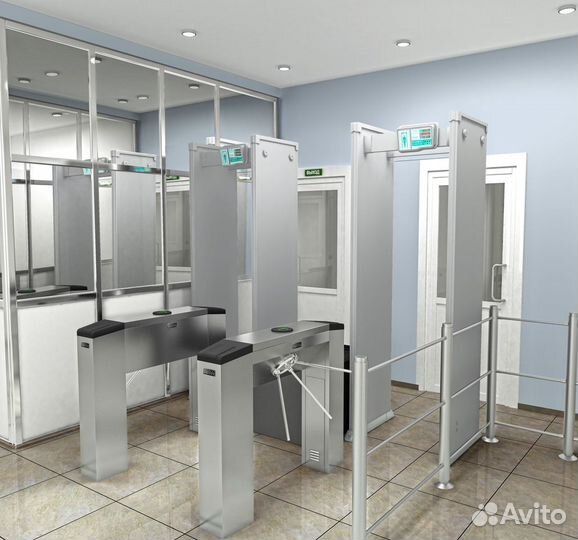 Турникет-трипод блокпост трд 600