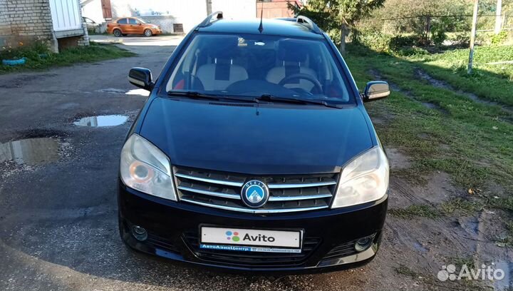 Geely MK Cross 1.5 МТ, 2013, 85 800 км