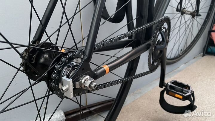 Bear bike madrid 58 fix/single