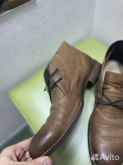 Ботинки демисезонные Clarks