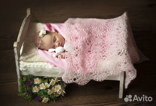 Фотосессия новорожденных малышей у вас дома