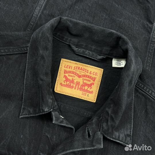 Levis джинсовая куртка