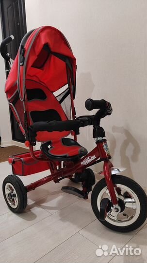 Детский трехколесный велосипед